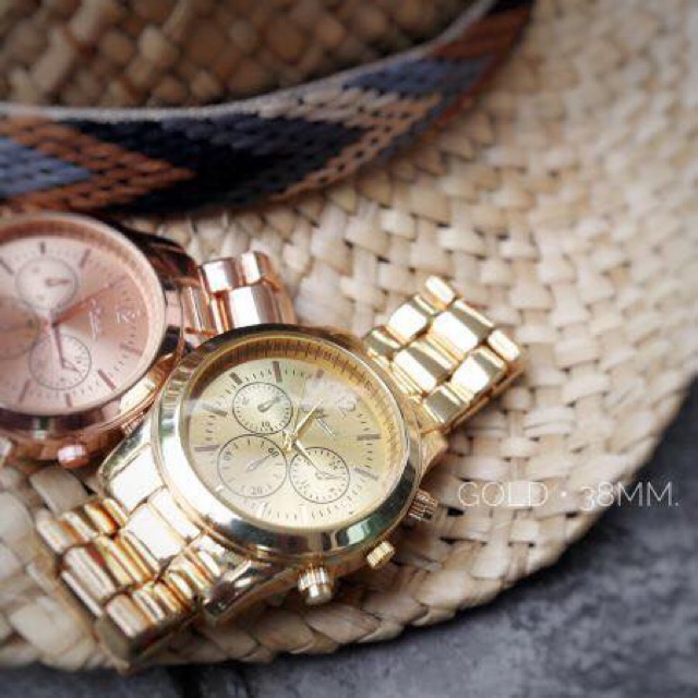 Jam Tangan Wanita Rantai Mwatch Bangkok Original Thailand