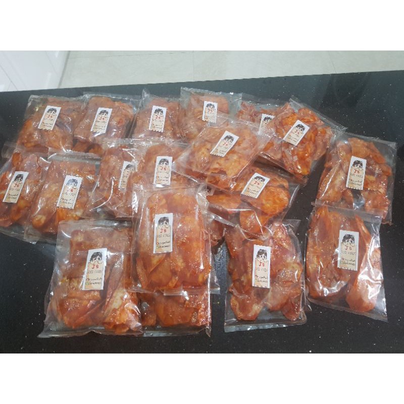 

Kripik Singkong Pedas