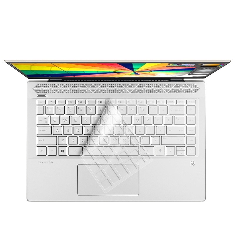 Cover Keyboard Protector Laptop HP ENVY 13 X360 Spectre X silicon transparan