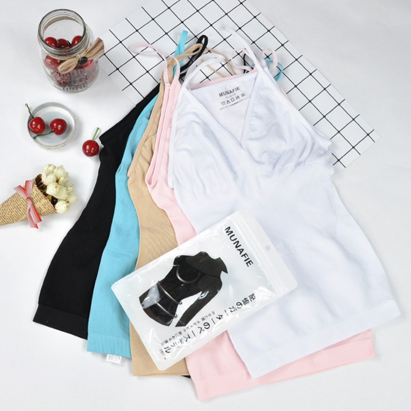 Atasan Slimming Suit Korset Baju Pelangsing Perut Camisole Tanktop
