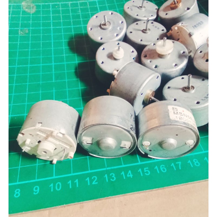 DC motor 12vdc bisa untuk lampu LED layangan dll