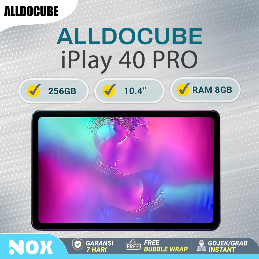 Alldocube iPlay 40 Pro 10.4" G LTE 8GB /256GB 2K Tablet PC Android 11