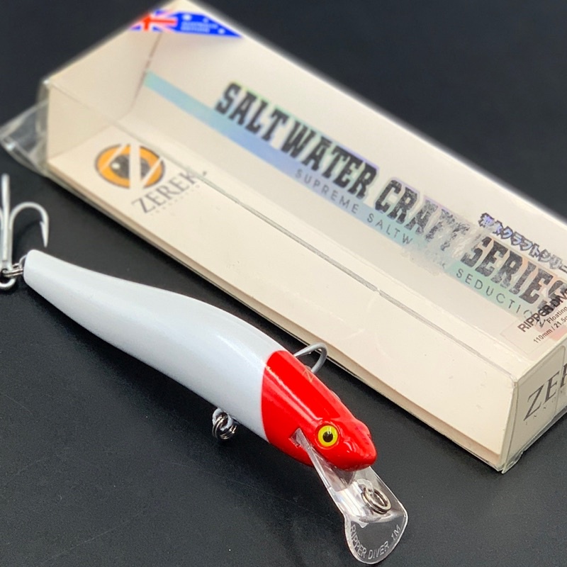 Lure Zerek Ripper Diver 110mm - 1mtr