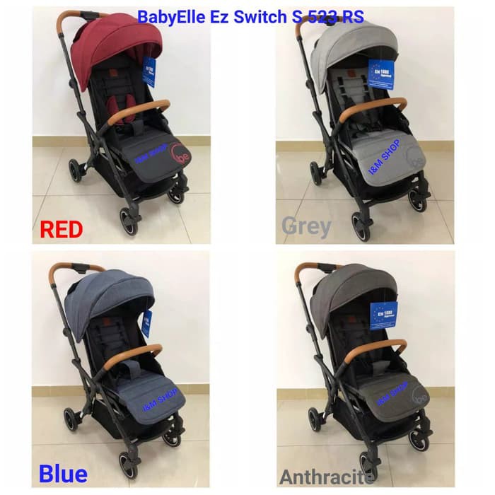 harga stroller baby elle ez switch