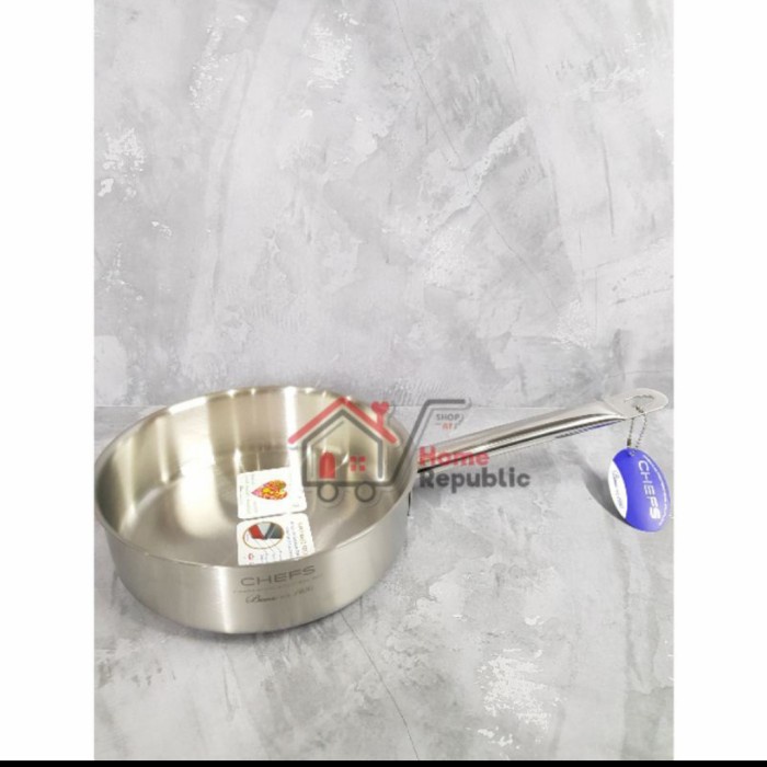 Jual Panci Bima Chefs Saute Pan Stainless Cm Ply Stainless