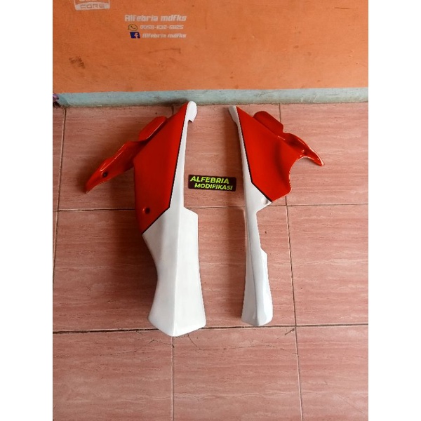 Undercowl/fairing bawah Yamaha R15 v2 model R6 Thailand