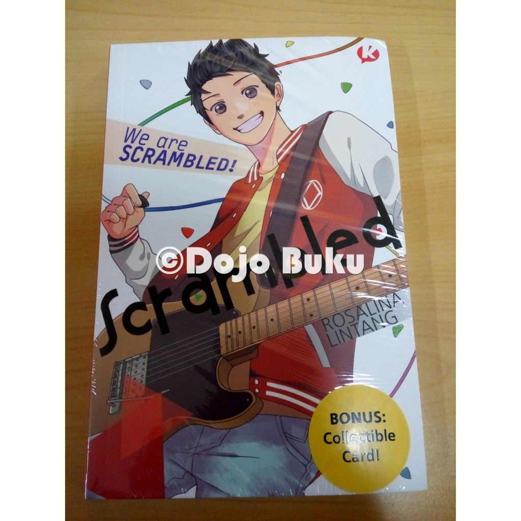 PROMO Scrambled we are scrambled Rosalina Lintang