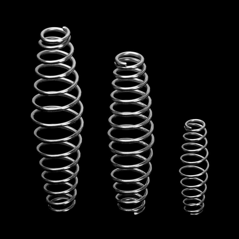 Solighter 5pcs Musim Semi Kompresi Penjualan Panas Baja Berkualitas Elastisitas Tinggi Gunting Aksesori