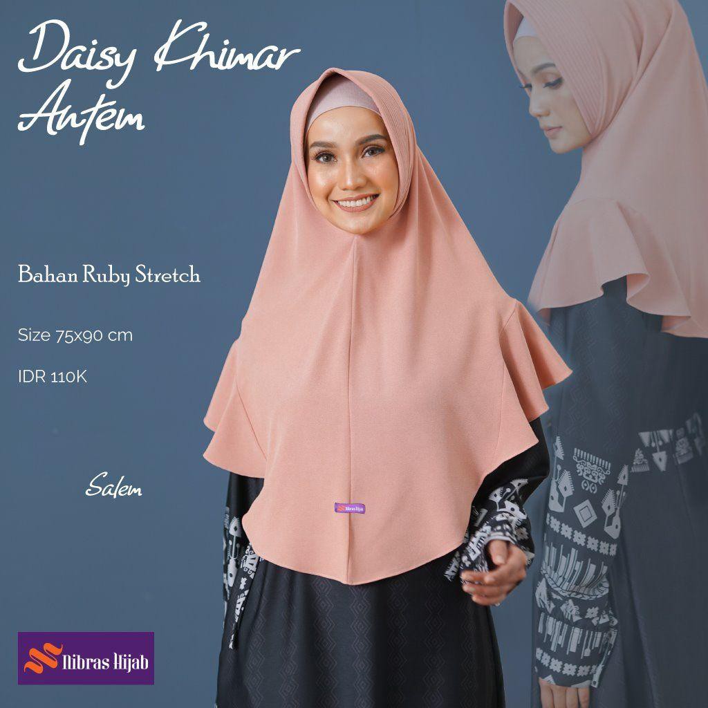 KHIMAR DAISY  ANTEM II NIBRAS HIJAB