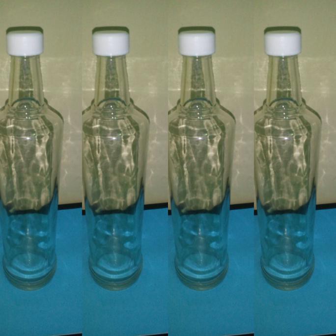Botol Kaca Untuk Sirup Madu 650 Ml Shopee Indonesia