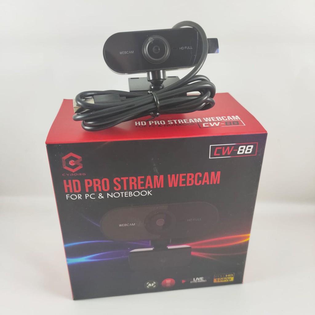 WEBCAM CYBORG CW 88