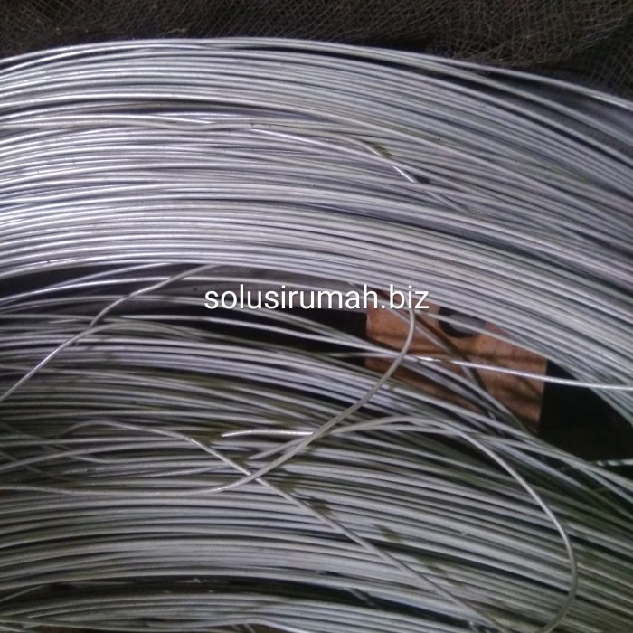 KAWAT TALI 1.4 - 1.5MM GALVANIS 1kg