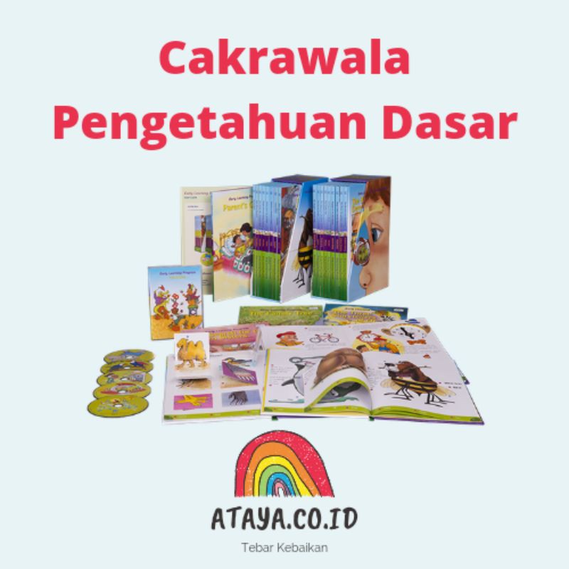 Cakrawala Pengetahuan Dasar ( CPD ) | Buku Ensiklopedia Anak | Buku Edukasi Anak
