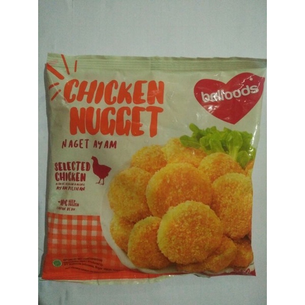 

Naget Ayam Koin 250gr Chicken Nugget Coin Belfoods
