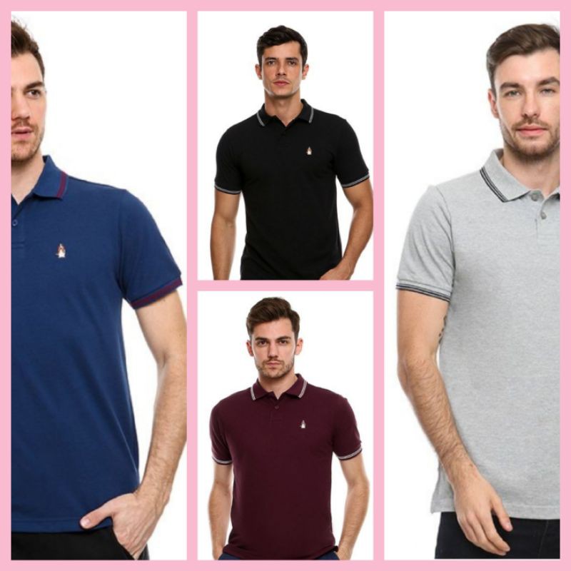  HUSH  PUPPIES  POLO  PRIA BAJU BERKERAH ORIGINAL COUNTER 