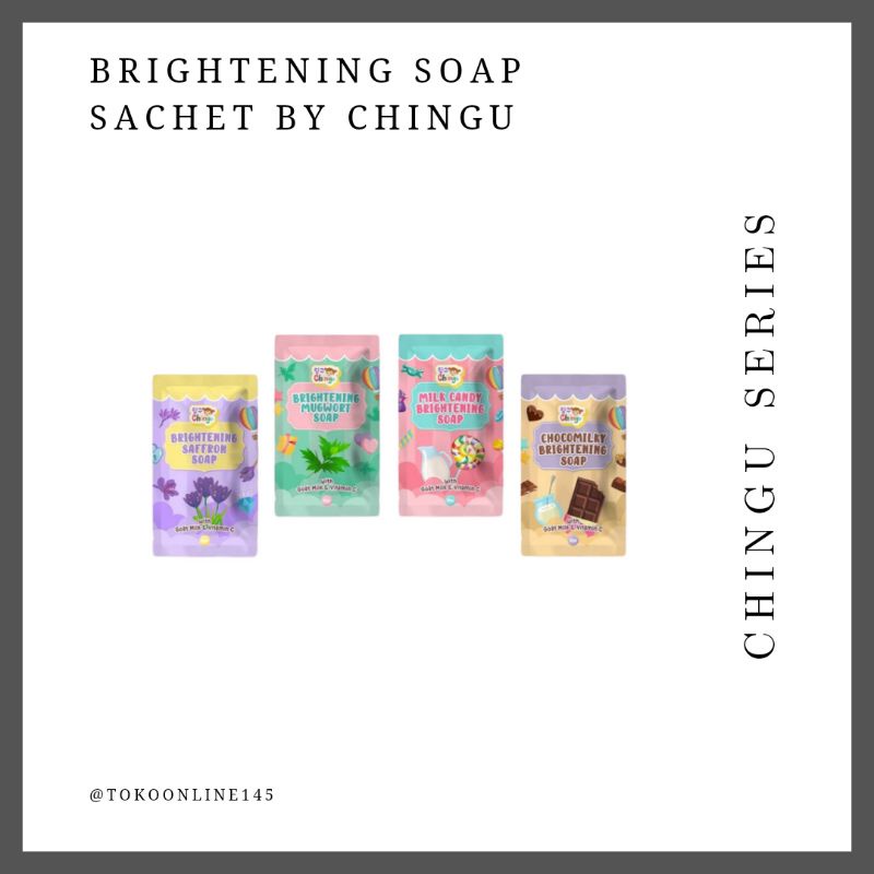 Sabun Brightening Chingu Sachet
