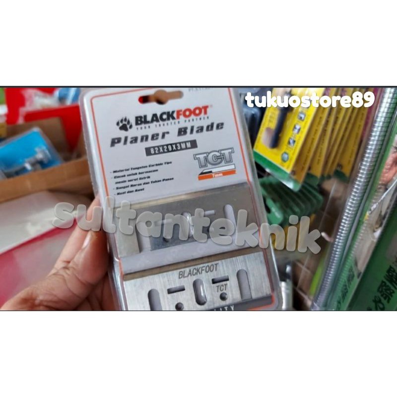 mata planer blade TCT Blackfoot mata pisau serut ketam pasah 82mm TCT