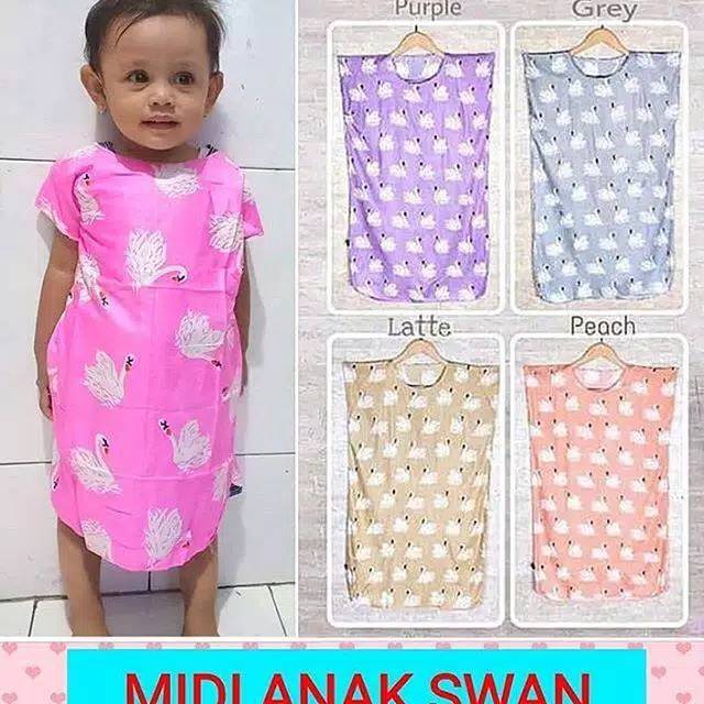 Daster anak /daster couple katun rayon
