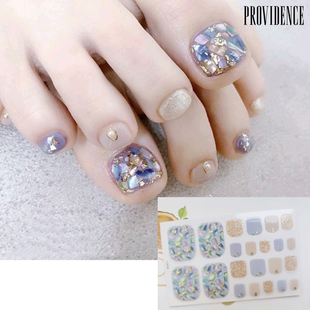 Providence Nail Art Decal Self-adhesive Creative Paper Decorative Nail Decor Sticker for Women