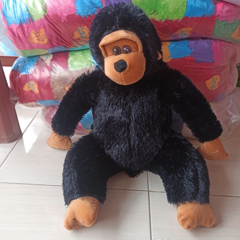 boneka monyet XL lucu MURAH