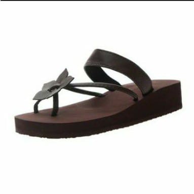 wedges sandal bunga wedges sandal spon wanita sandal cewek murah