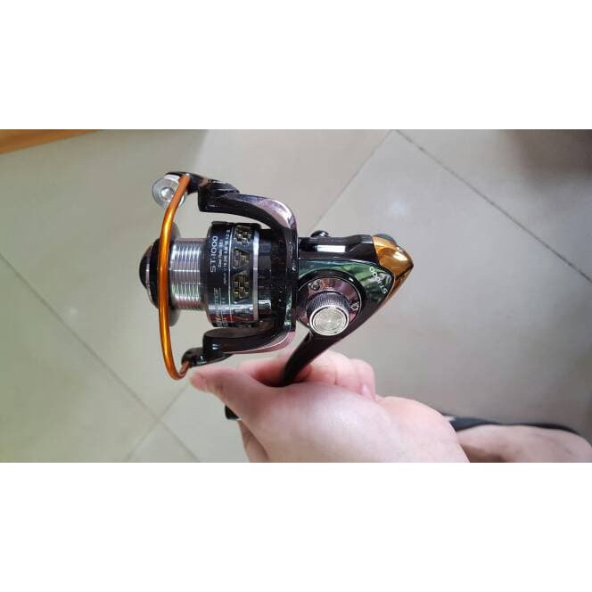 Sale tahun Baru reel pioneer sabre twitch st-1000 UmbudiShop