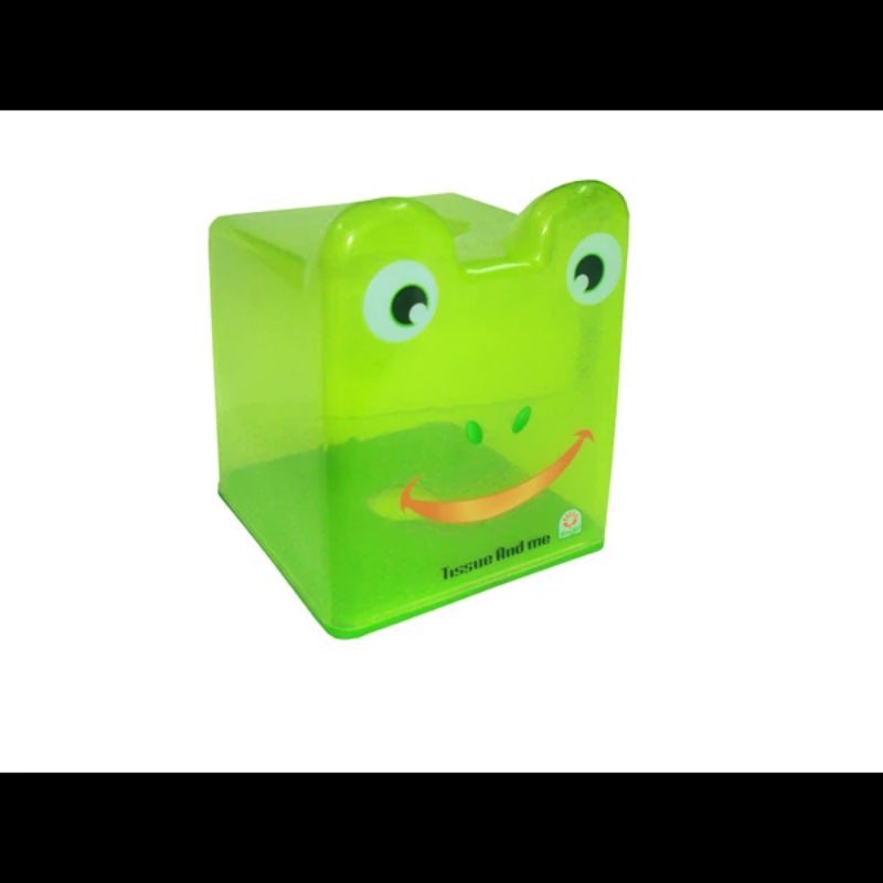 tempat tissue box jane tissue box transparan lucu