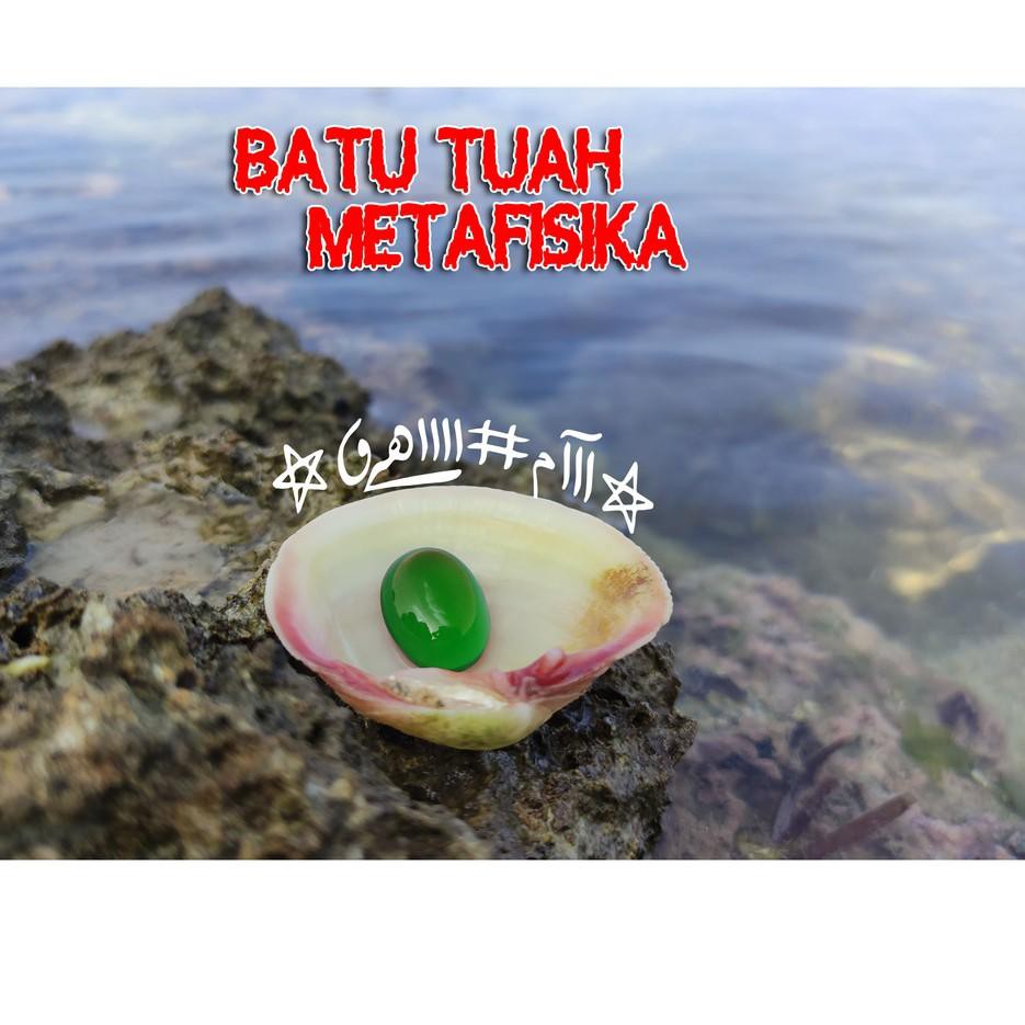 ♫ Batu Akik Tuah Hijau Metafisika ❆