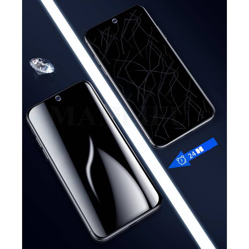 Pelindung Layar Hydrogel 21D Curved Anti Spy Untuk Huawei Nova 5 5i 7 8 9 Pro 5z 6 6SE 7SE 8SE 9SE Nova5 Nova6 Nova7 Nova8 Nova9