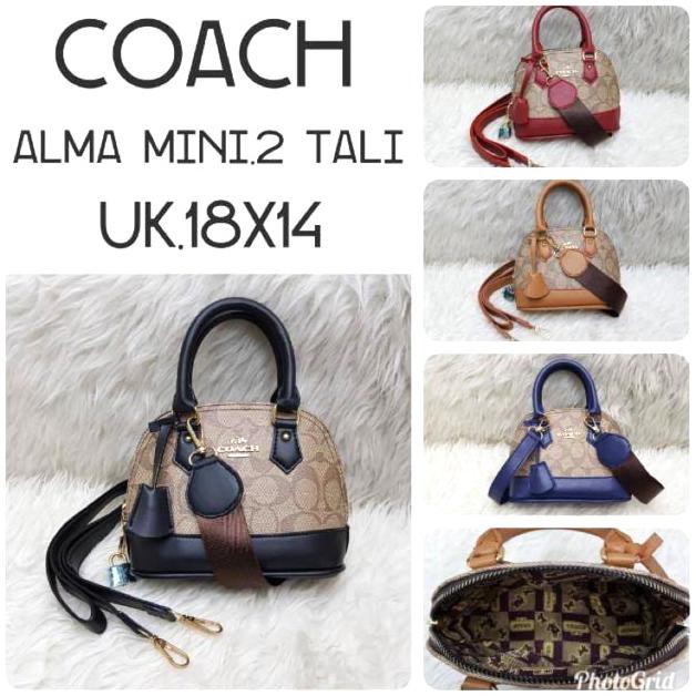 PROMO TAS COACH ALMA IMPORT SUPER TAS FASHION BATAM WANITA MGPA20