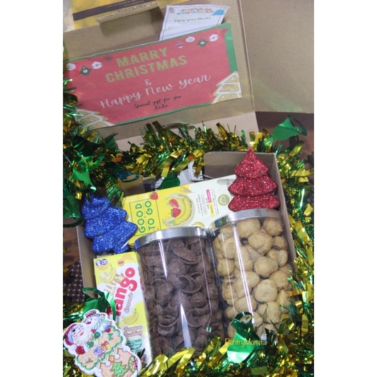 

Hampers Natal Peknbaru / kado natal / hadiah natal