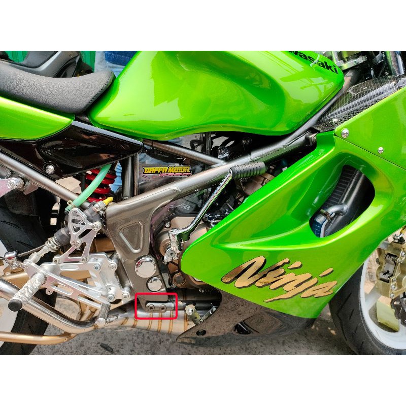 NACOM DV Baut Sambungan Rangka Ninja RR