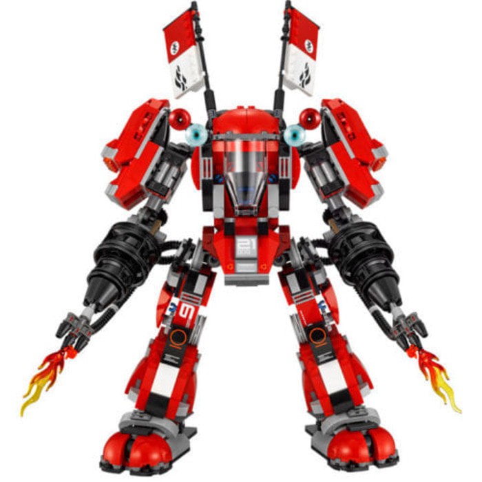 ninjago robot lego