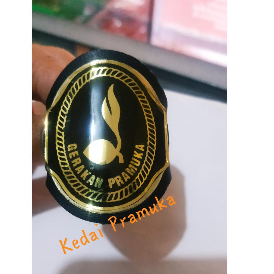 eyf RING KACU PRAMUKA CIKAL PENEGAK DAN PEMBINA (BERBAHAN KALEP) ♥ 4