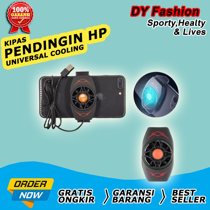 pendingin hp phone fan cooler pendingin hp untuk game SP220 kipas hp cooling pad kipas hp gaming
