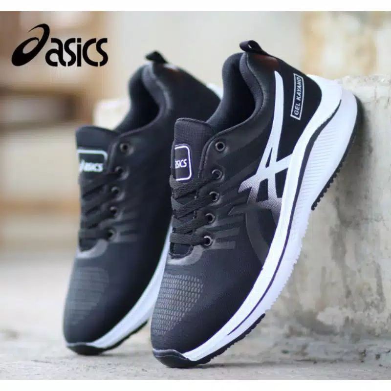 BIG Sale Sepatu Terlaris Sepatu Pria Sneakers Casual GELKAYANO Jk03