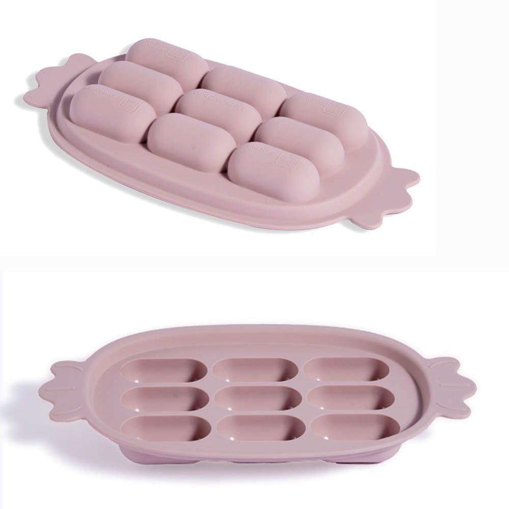 Populer Silicone Nibble Tray Sosis Homemade Bakeware Nibbler Feeder Dapur Gadget Cetakan Makanan