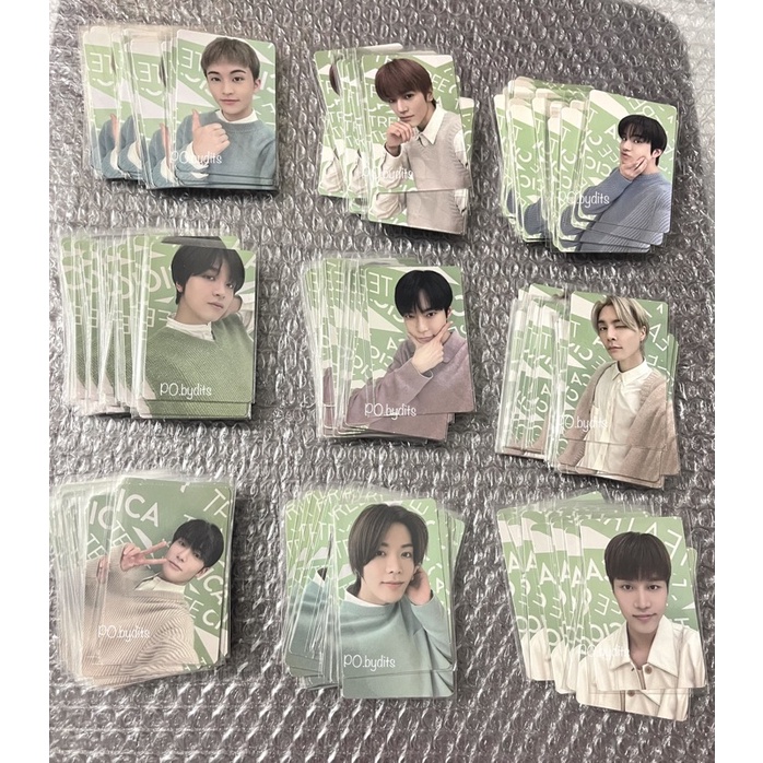 Nature Republic X NCT 127 Photocard Selfie Green Derma Tea Tree Cica Exclusive Indonesia Only PC NCT
