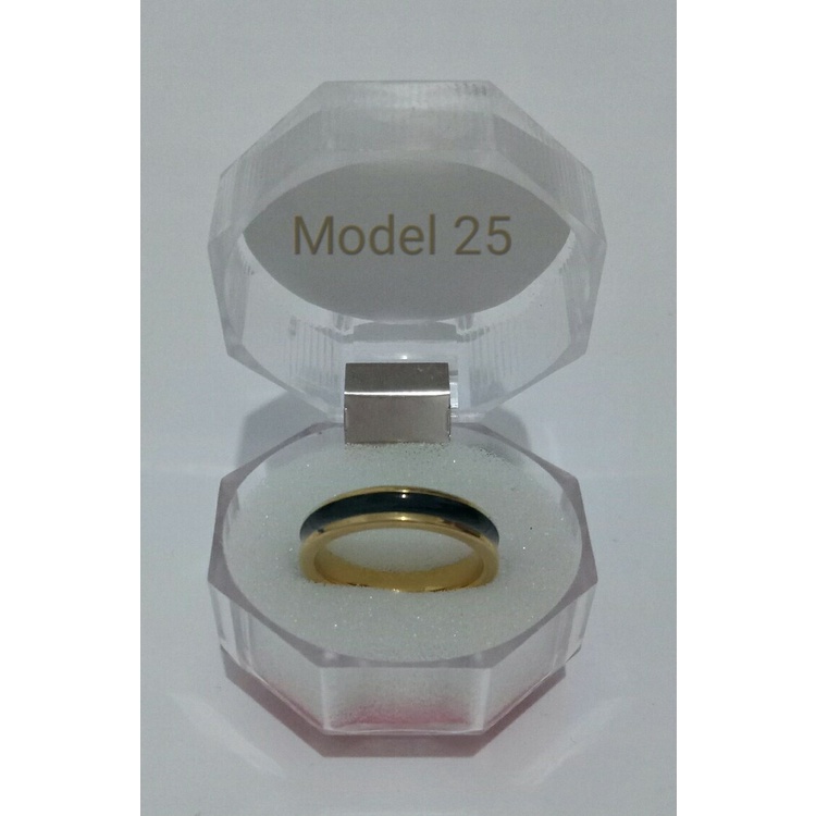 CINCIN EKSKLUSIF ANTI CARAT MODEL 25