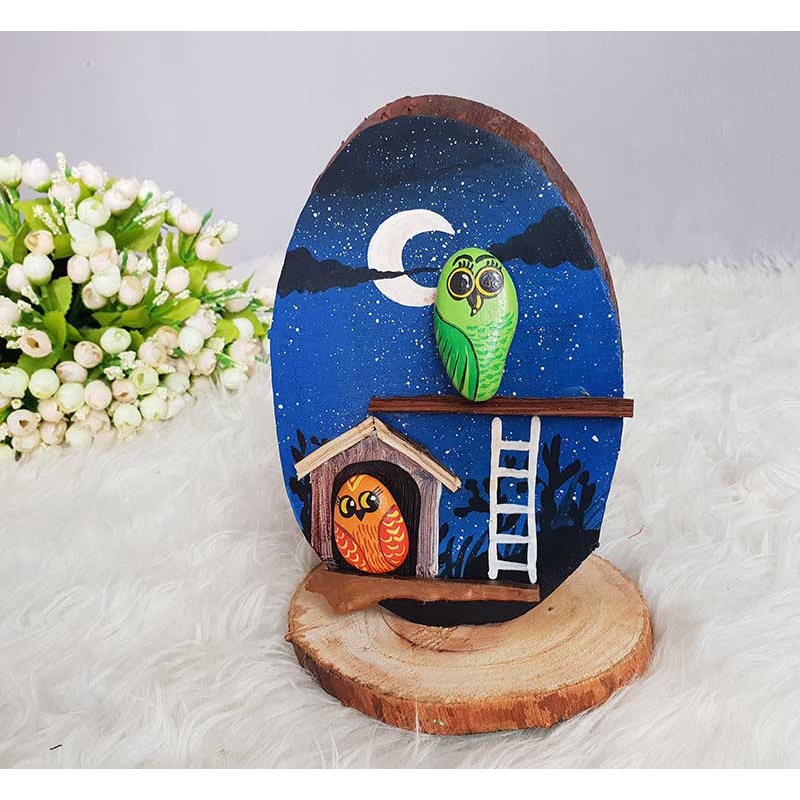 GANTUNGAN DINDING - HIASAN UNIK HANDMADE-OW-6