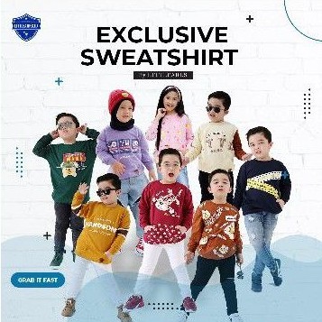 sweatshirt littleark 2-10