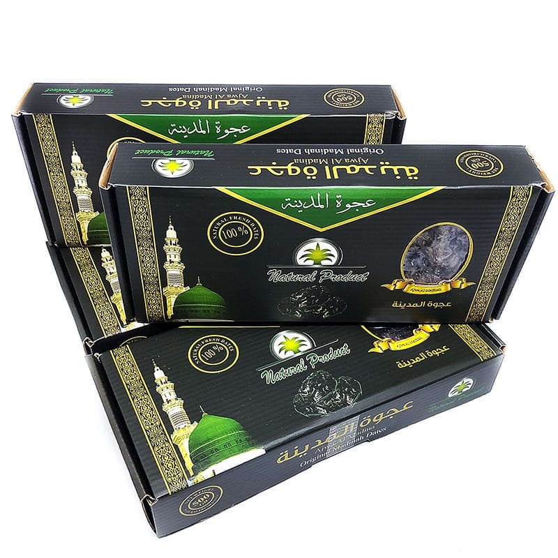 

Kurma Ajwa Kurma Nabi Asli Madinah 500Gr Super Premium Quality