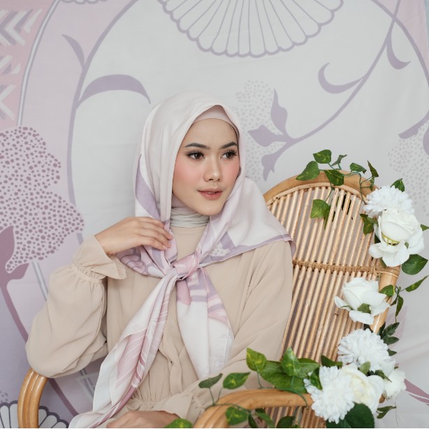 KERUDUNG SEGI EMPAT PRINTING MOTIF JILBAB SEGIEMPAT HIJAB SEGIEMPAT SCARF UMAIRAH