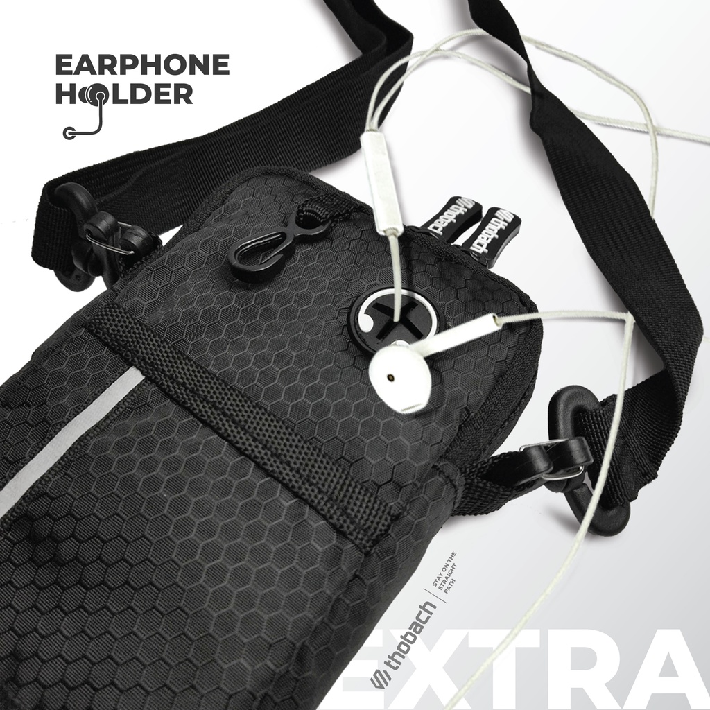 THOBACH - TAS SELEMPANG MINI POUCH SOFTCASE TRAVEL POUCH HP