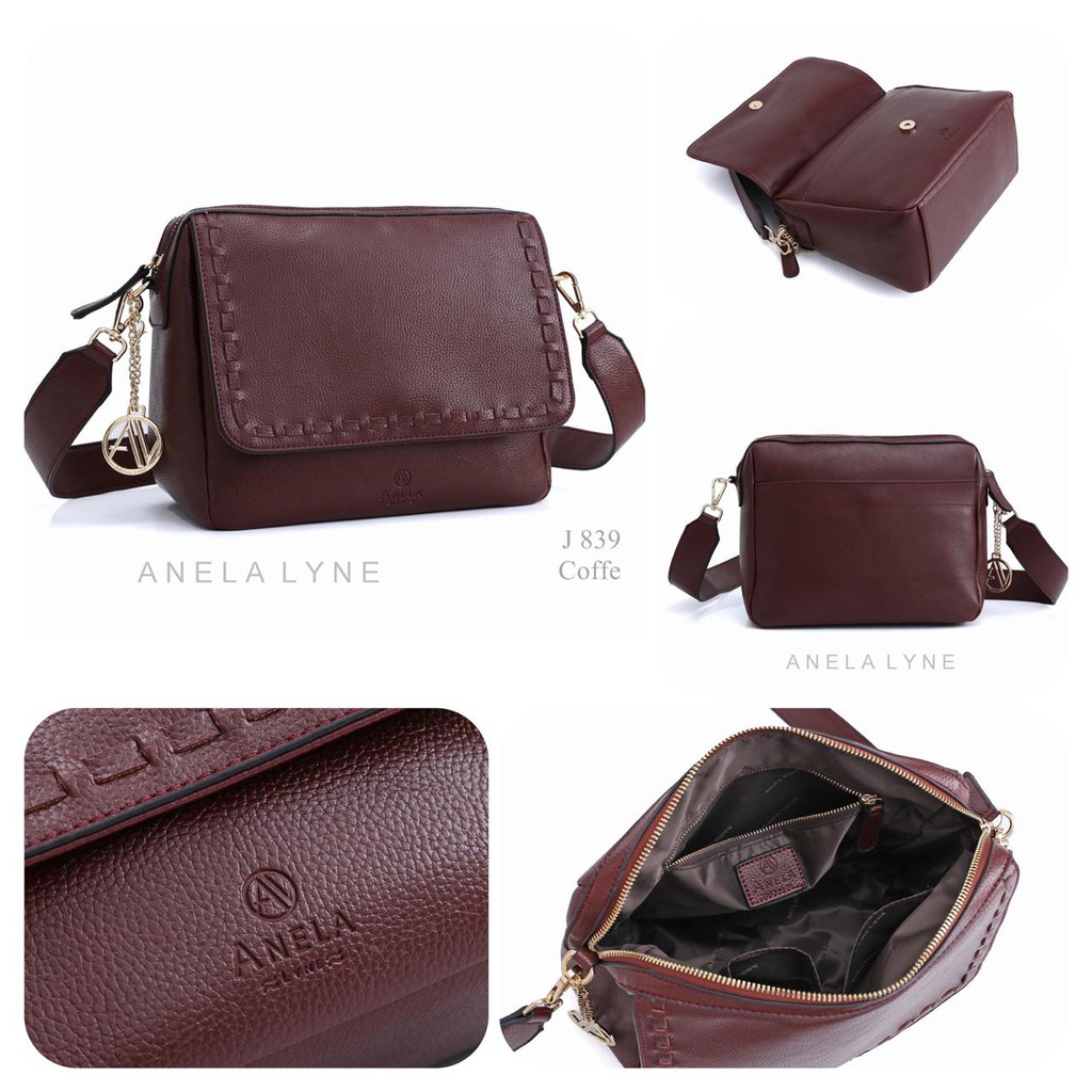 ANELA LYNE NEW HARPER CROSSBODY BAG 839#A029/A001A189 ORIGINAL