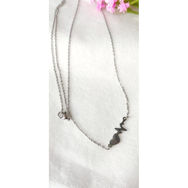 Kalung Set Liontin Titanium Kalung Import Kalung Cewek9