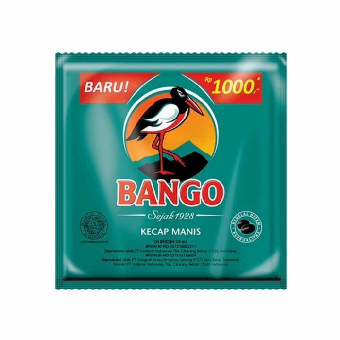 

KECAP MANIS BANGO