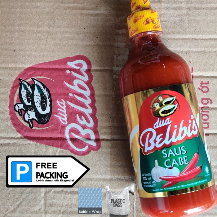 

Sambal-Aneka- Saos Cabe Belibis 535 Ml Premium Kemasan Botol Dot Ready -Aneka-Sambal.