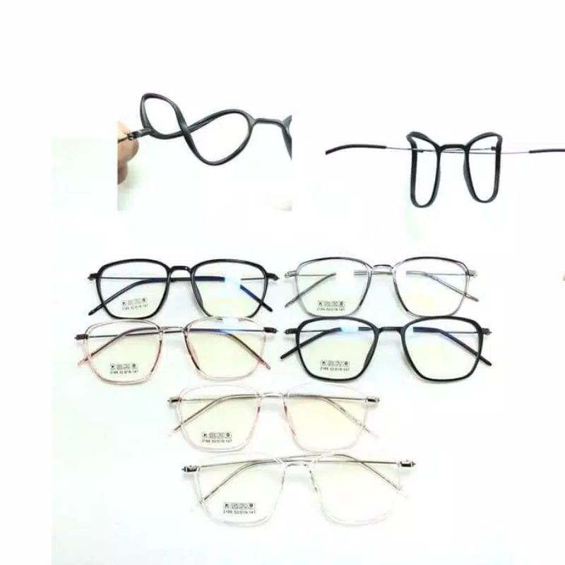 paket kaca mata photocromic antiradiasi cewek dan cowok