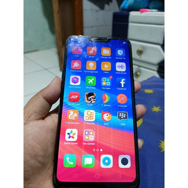 Hp oppo a3s second